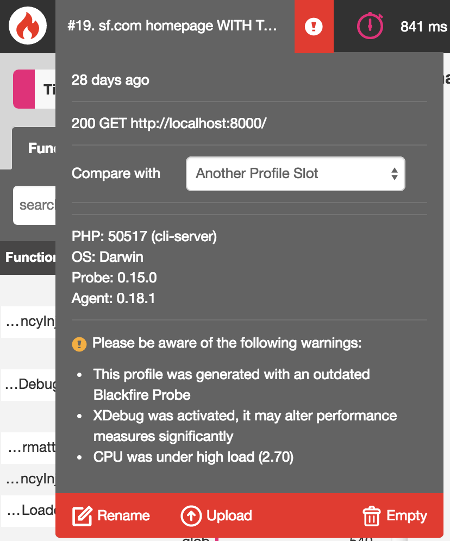 A Week of Blackfire 2 - Blackfire.io Le Blog | Fire up your web ...