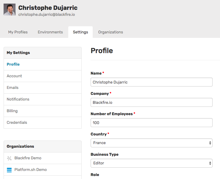 UX improvement: Organization Settings and Members