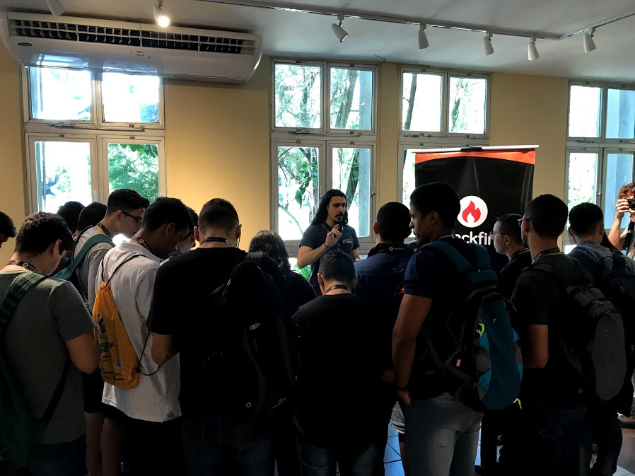 ETT Brasil representing Blackfire at Darkmira Tour PHP 2019