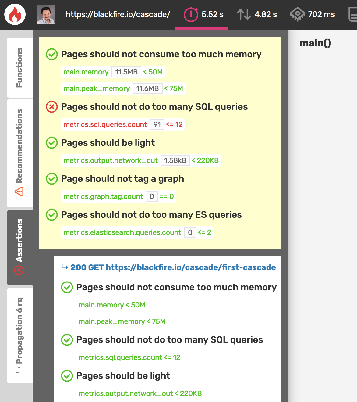 Distributed Profiling, profiling micro-services
