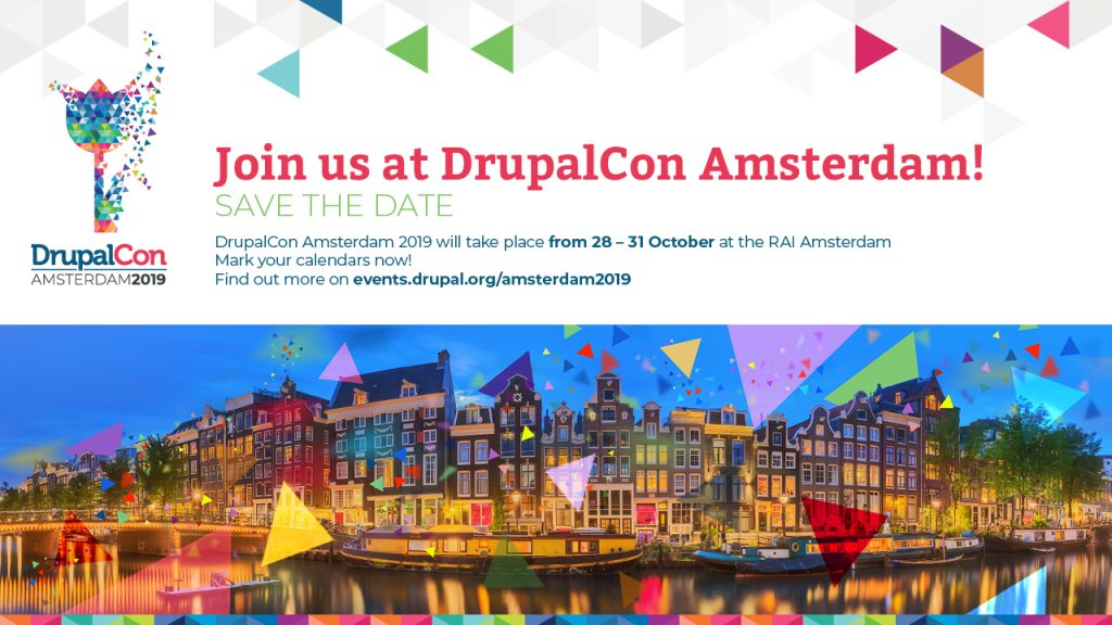 DrupalCon Amsterdam 2019
