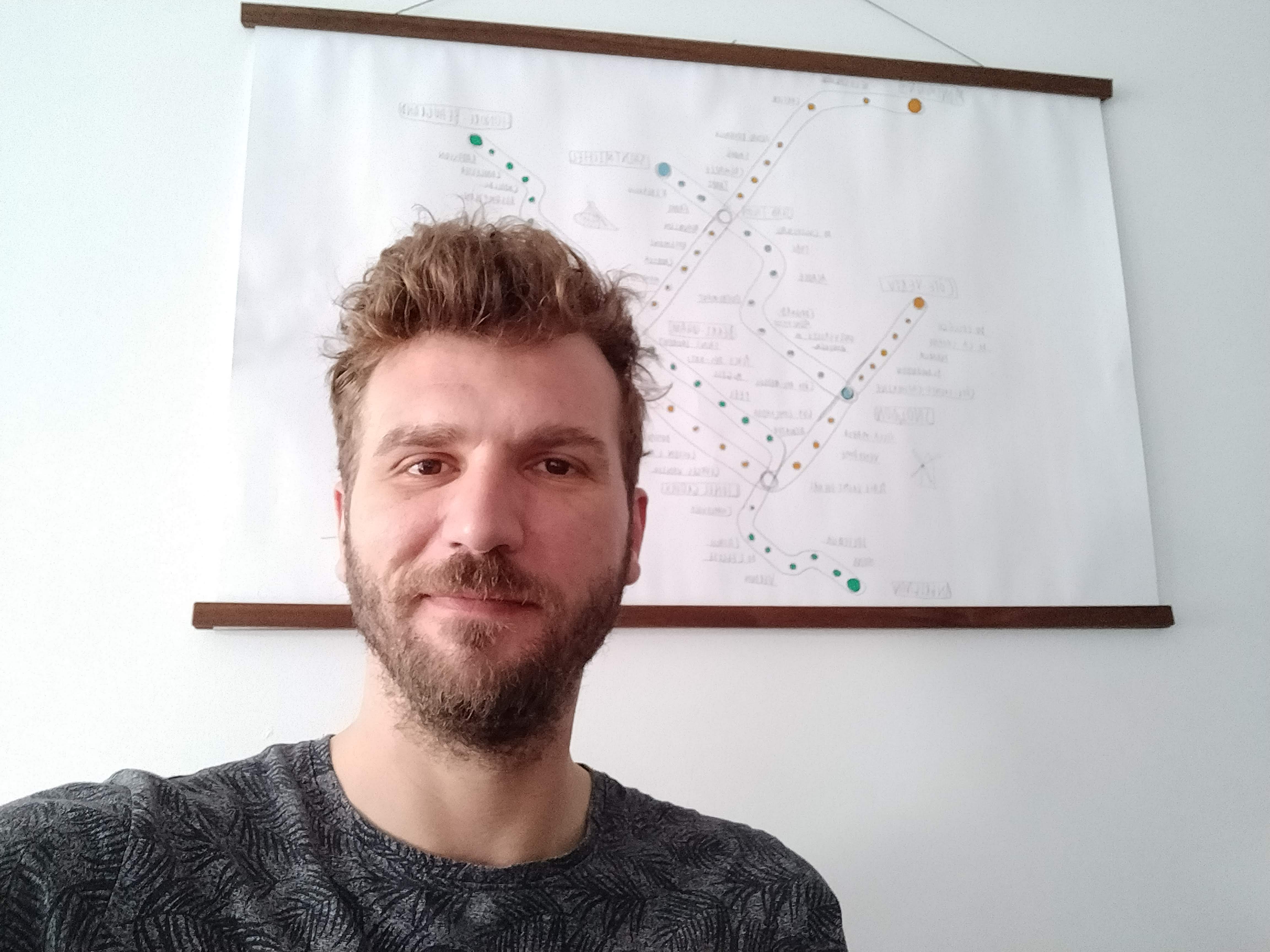 Welcoming Alexandre Salomé in the Blackfire team