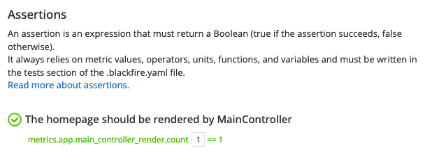 Getting started with the Blackfire test suite: part 3 of a series