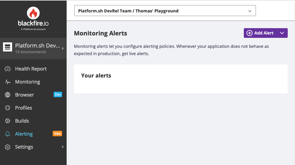 The Power of Blackfire Alerting