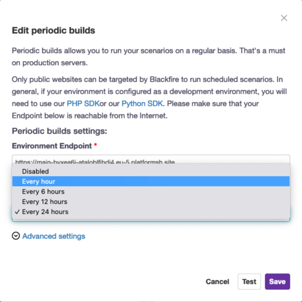 Getting started with the Blackfire test suite: part 5 of a series